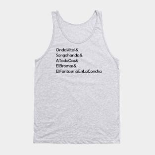 Pop Culture vs Spain Translation Tank Top